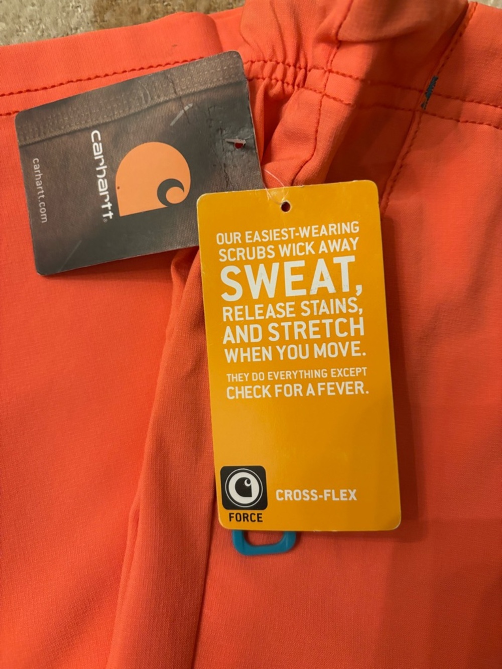 Women’s Carhart Force Flex Scrub Pants - Picture 3 of 5